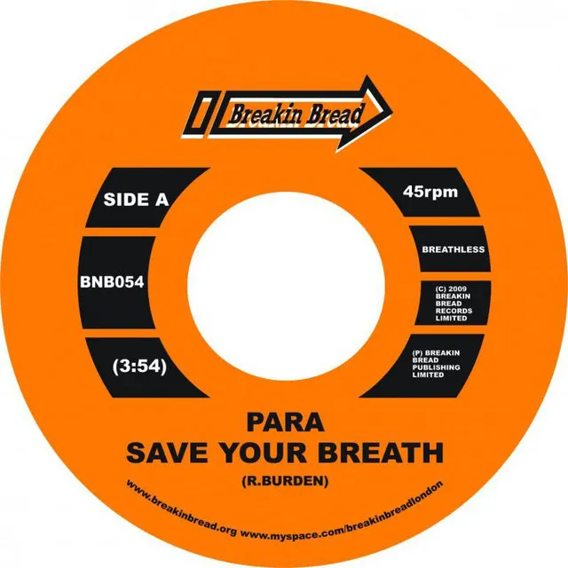 Save Your Breath