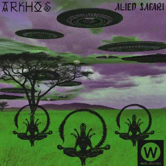 Alien Safari by Arkhos