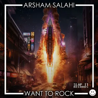 Want To Rock by Arsham Salahi