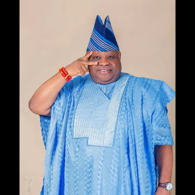 GOVERNOR ADEMOLA ADELEKE FAMILY