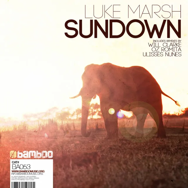 Sundown - Will Clarke Remix