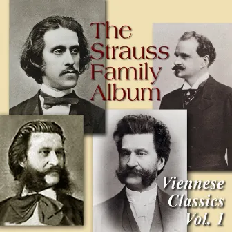 The Strauss Family Album: Viennese Classics, Vol. 1 by Strauss Festival Orchestra