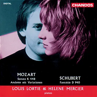 Mozart: Sonata in D Major, Andante and Variations in G - Schubert: Fantasie by Hélène Mercier