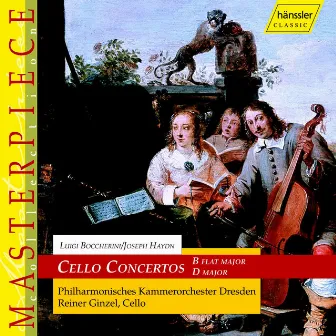 Boccherini: Cello Concerto in B-Flat Major / Haydn: Cello Concerto in D Major by Reiner Ginzel