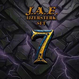 IJZERSTERK SET 7 by J.A.E.