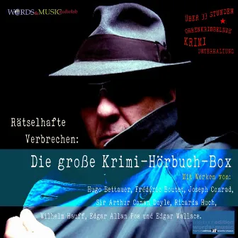 Rätselhafte Verbrechen: Die große Krimi-Hörbuch-Box by Joseph Conrad