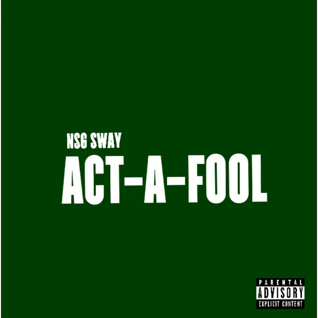 Act-A-Fool