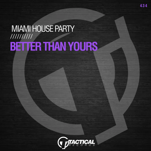 Better Than Yours - Extended Mix