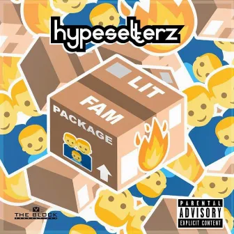 The Lit Fam Package by Hypesetterz