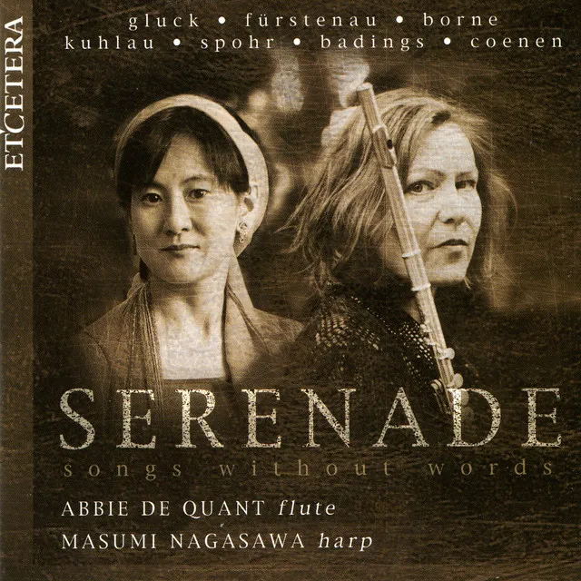 Serenade, songs without words