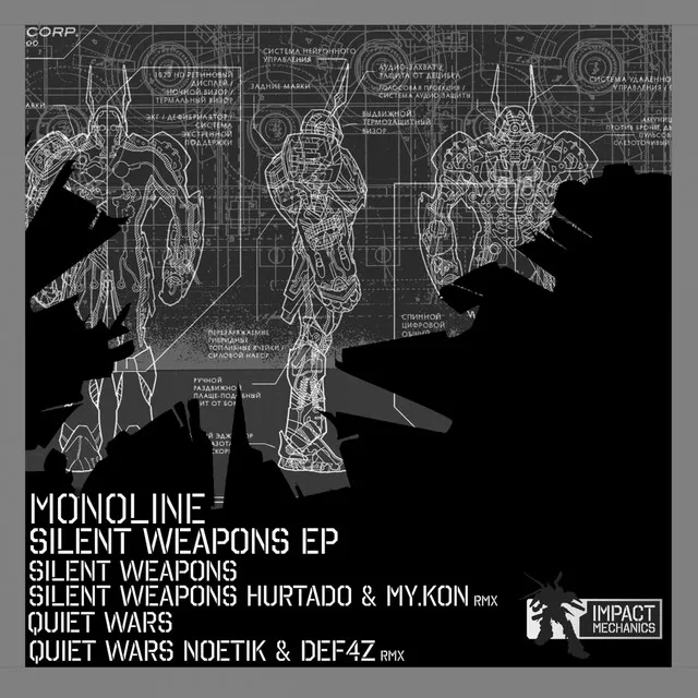 Silent Weapons - Hurtado, My.Kon Remix