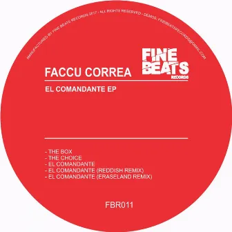 El Comandante EP by Faccu Correa