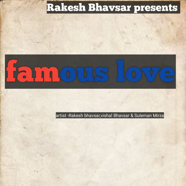 Famous Love - Hindi