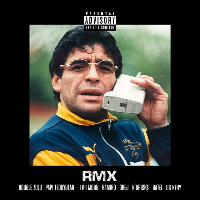 Maradona sous zipette - remix