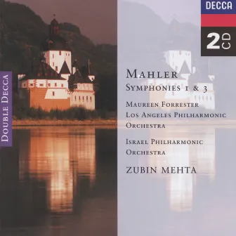 Mahler: Symphonies Nos. 1 & 3 by Maureen Forrester