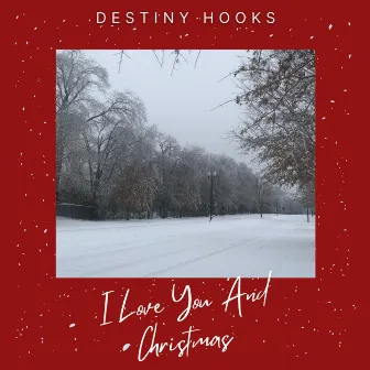 I Love You And Christmas by Destiny Hooks