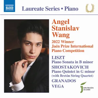 Liszt, Shostakovich & Others: Piano Works (Live) by Angel Stanislav Wang