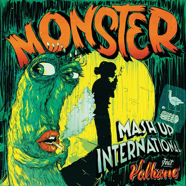 Monster (feat. Vulkano)