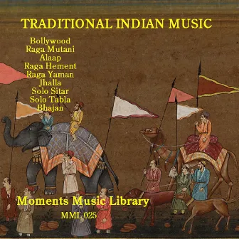 Traditional Indian Music by Paul Downing