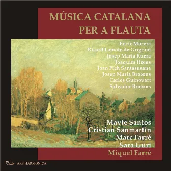 Catalan Music for Flute by Mayte Santos