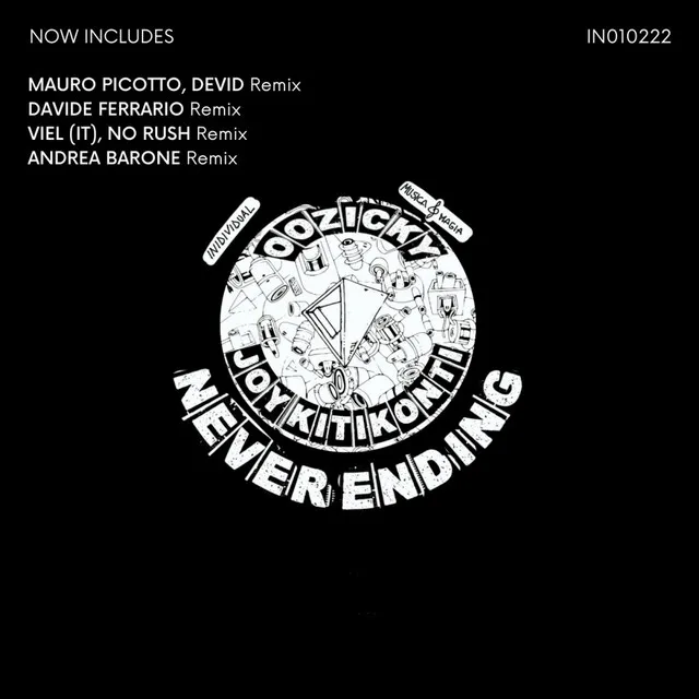 Never Ending - Viel (IT) & NO RUSH (ITA) Remix