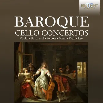 Baroque Cello Concertos by Unknown Artist