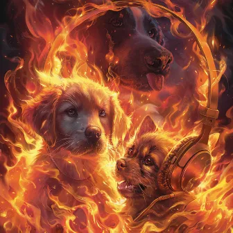 Warmth of Fire: Soothing Pets Music by Aquatic Dreamer