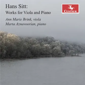 Sitt: Works for Viola & Piano by Hans Sitt