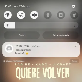 Quiere Volver by Sar Re