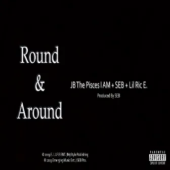 Round & Around by Seb