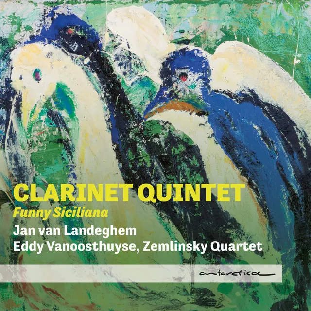 Landeghem: Clarinet Quintet: I. Funny Siciliana