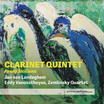 Landeghem: Clarinet Quintet: I. Funny Siciliana by Zemlinsky Quartet