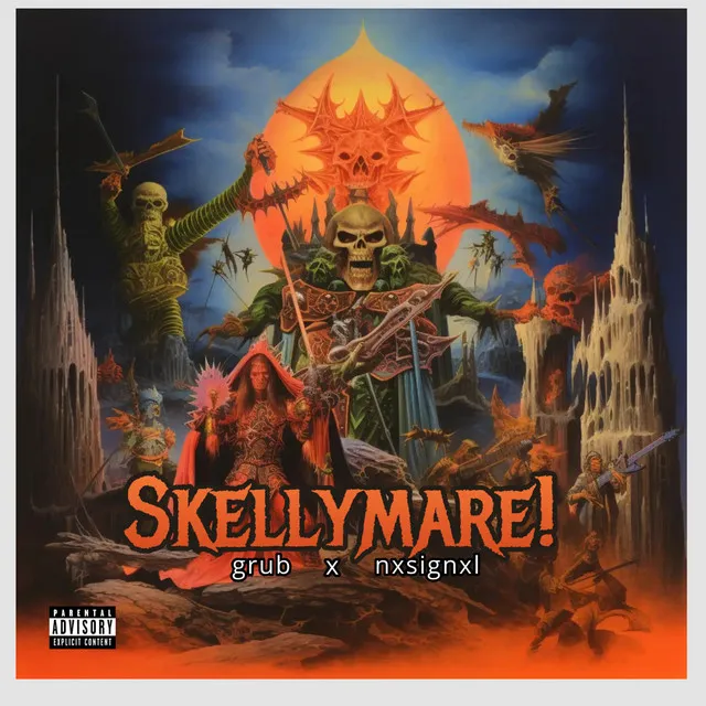 Skellymare!