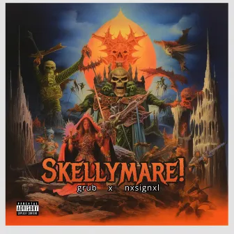 Skellymare! by grüb