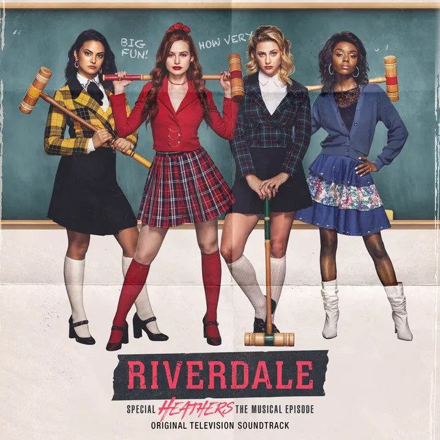 Candy Store (feat. Madelaine Petsch, Lili Reinhart, Camila Mendes, Vanessa Morgan & Bernadette Beck)