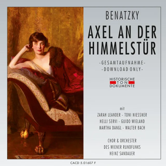 Ralph Benatzky: Axel an der Himmelstür