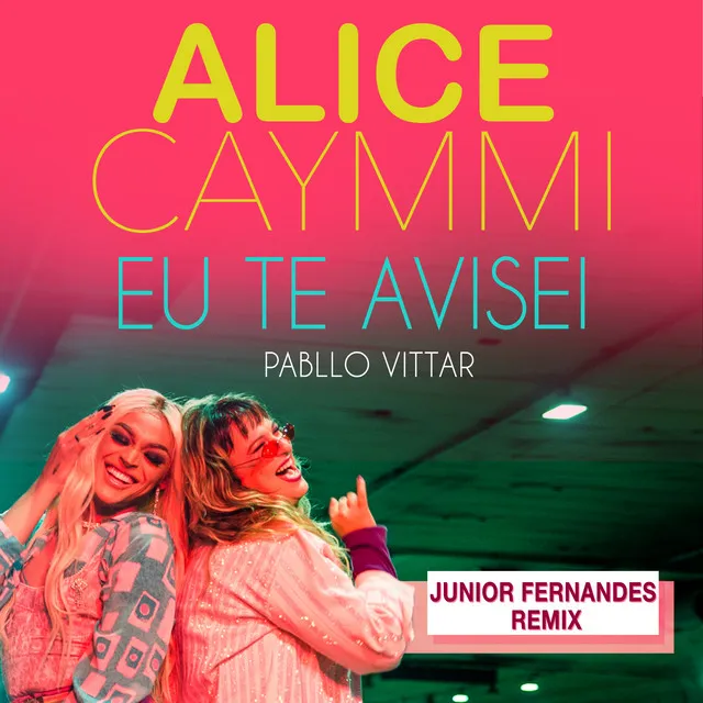 Eu Te Avisei - Junior Fernandes Remix