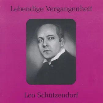 Lebendige Vergangenheit - Leo Schützendorf by Leo Schützendorf