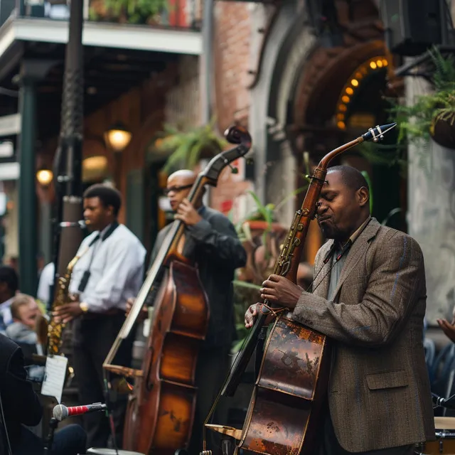 Jazz Entre Calles Brillantes