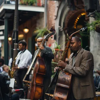 Elegancia De La Música De Jazz: Luces De La Ciudad by Cócteles y Jazz