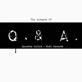 The Return of Q. & A. (20 Years of Rectangle Label) by Quentin Rollet