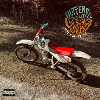 Butterfly Don't Visit Caterpillar by Matt Martians