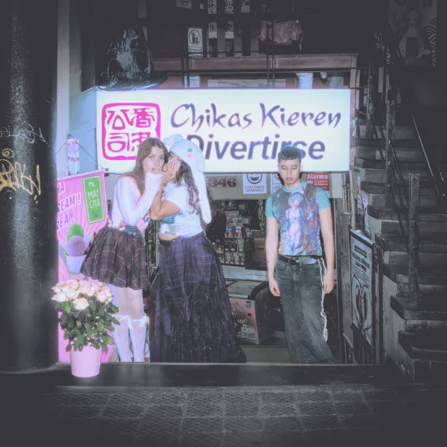 Chikas Kieren Divertirse