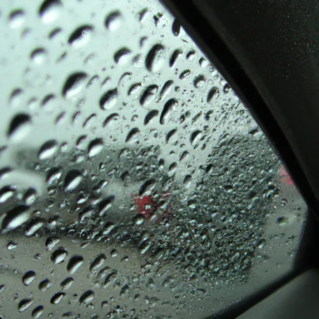 Fuerte Ruido de Lluvia en el Auto 7