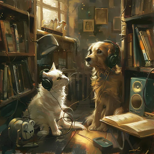 Companion Melodies: Music for Pets Comfort