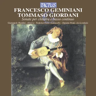 Sonate per chitarra e basso continuo - Geminiani - Giordani by Giampaolo Bandini