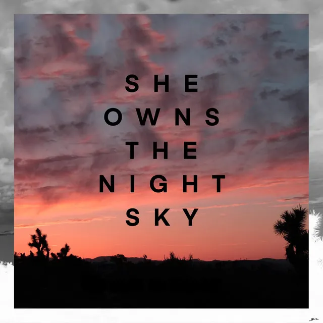 She Owns The Night Sky