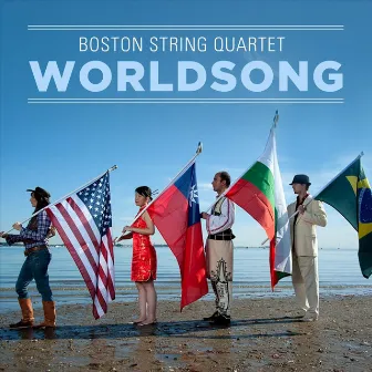 Worldsong by Boston String Quartet