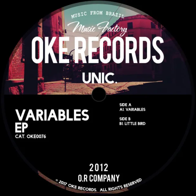 Variables - Original Mix