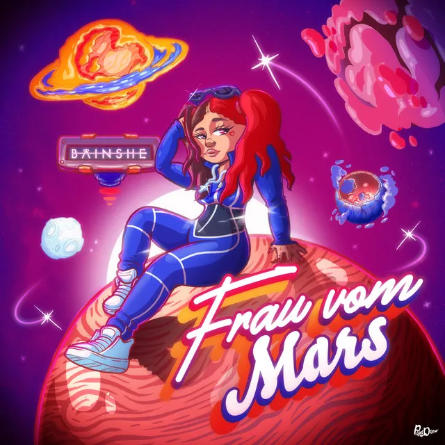 Frau vom Mars